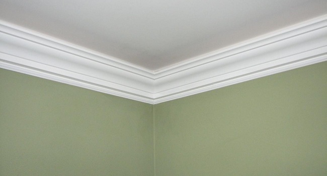 Patrick Foy Painting - Crown Molding